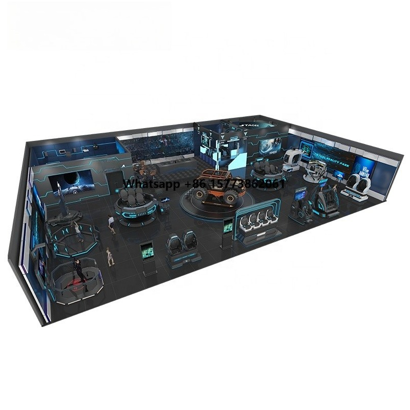 VR Theme Park Customized Facto - Arcade Games & Vending Llc avis et prix