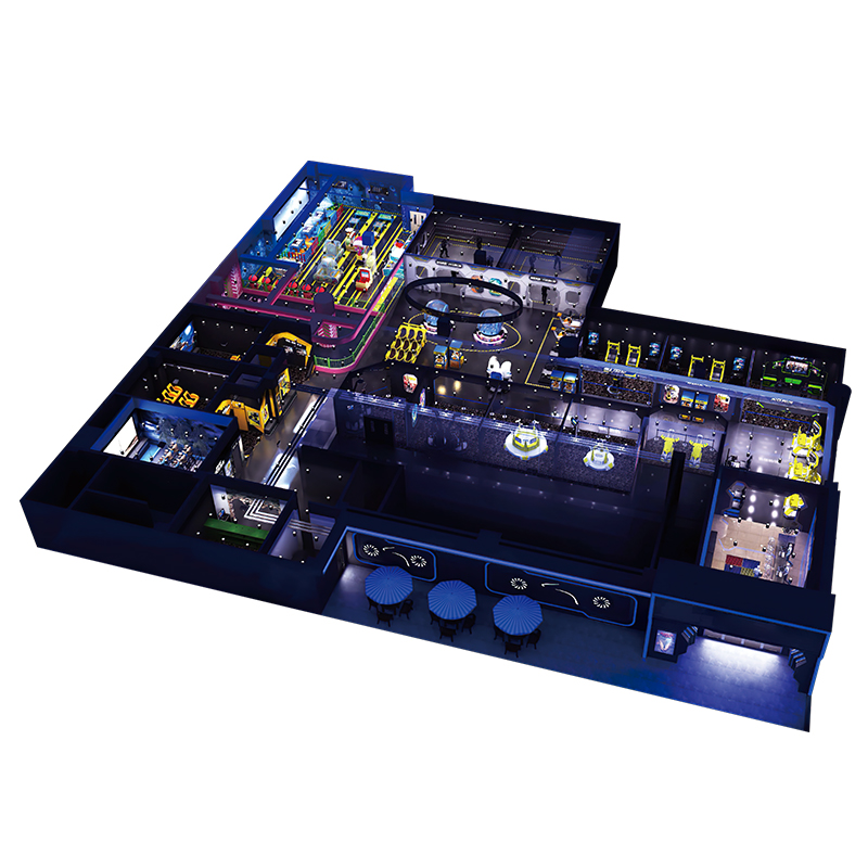 VR Theme Park Customized Facto - Arcade Games & Vending Llc avis et prix