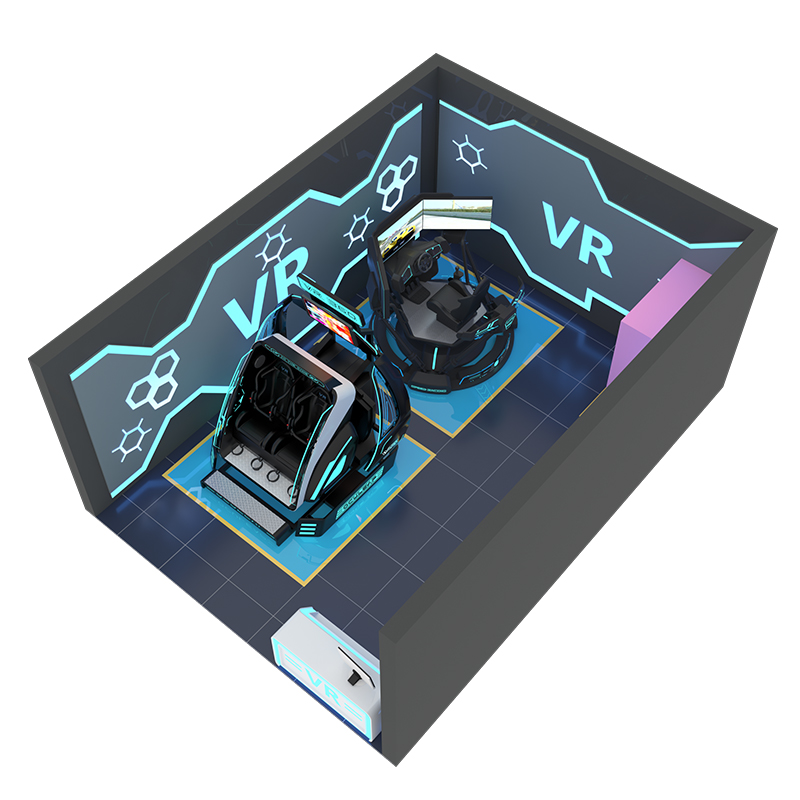 VR Theme Park Customized Facto - Arcade Games & Vending Llc avis et prix