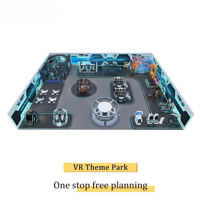 VR Theme Park Customized Facto - Arcade Games & Vending Llc avis et prix