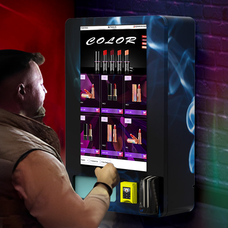 Export Wall-mounted Mini Cigar - Vending Machine Qr Code avis et prix