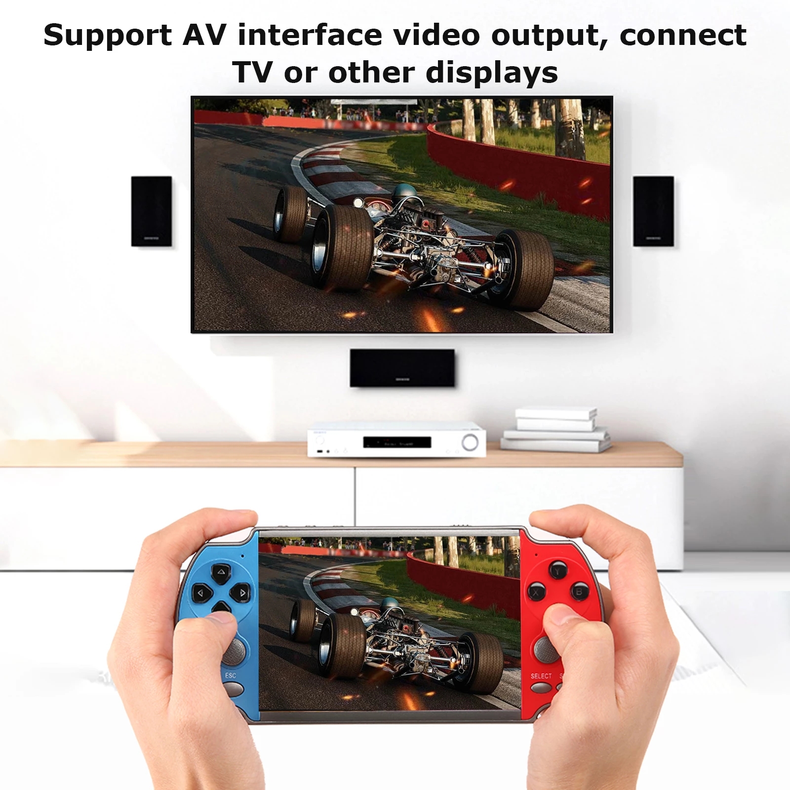 Hand Game Console Arcade Playe - Arcade Vibes avis et prix