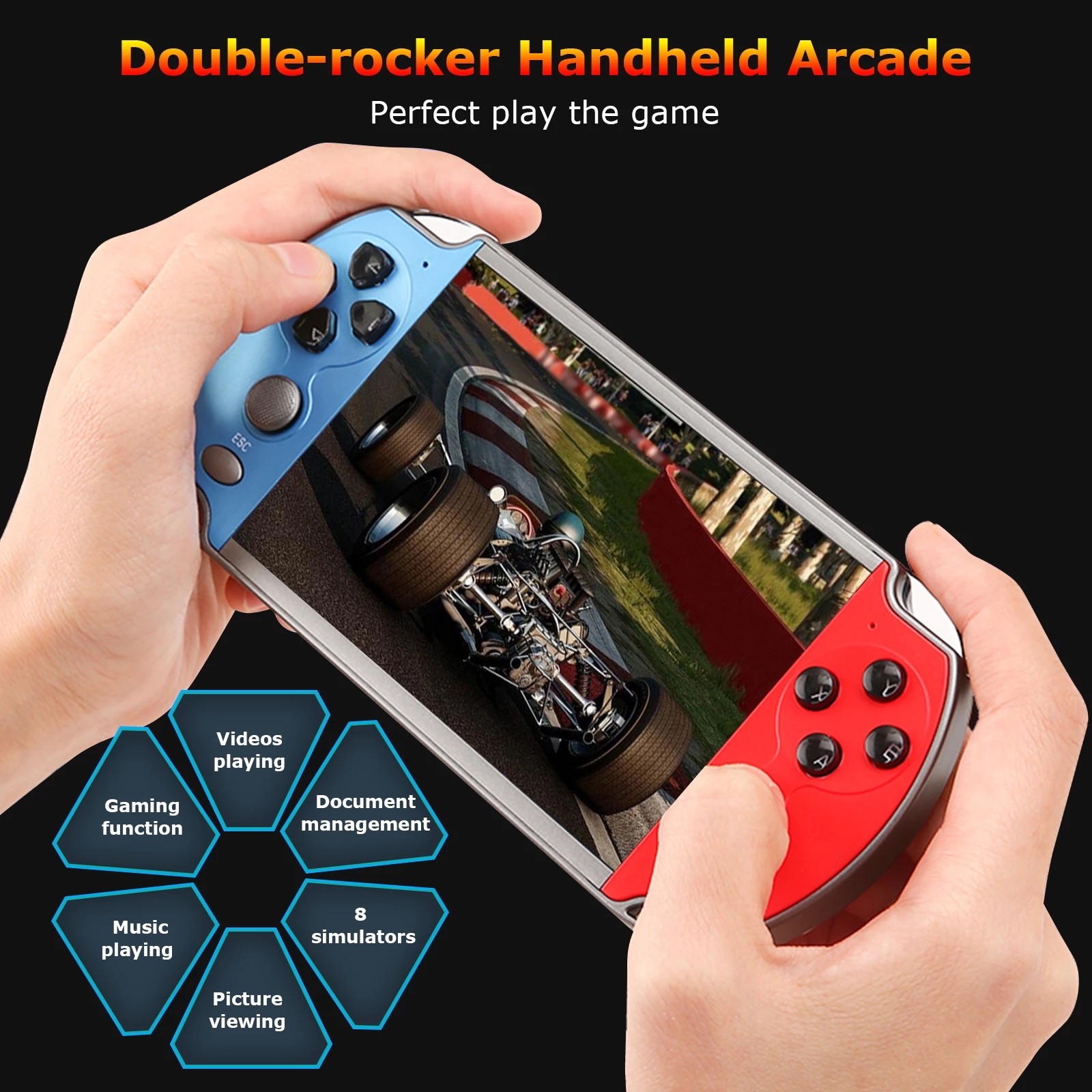 Hand Game Console Arcade Playe - Arcade Vibes avis et prix