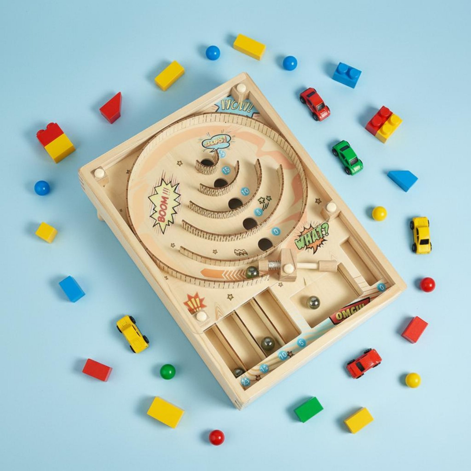 Desktop Marble Scoring Game De - Pinball Machine avis et prix