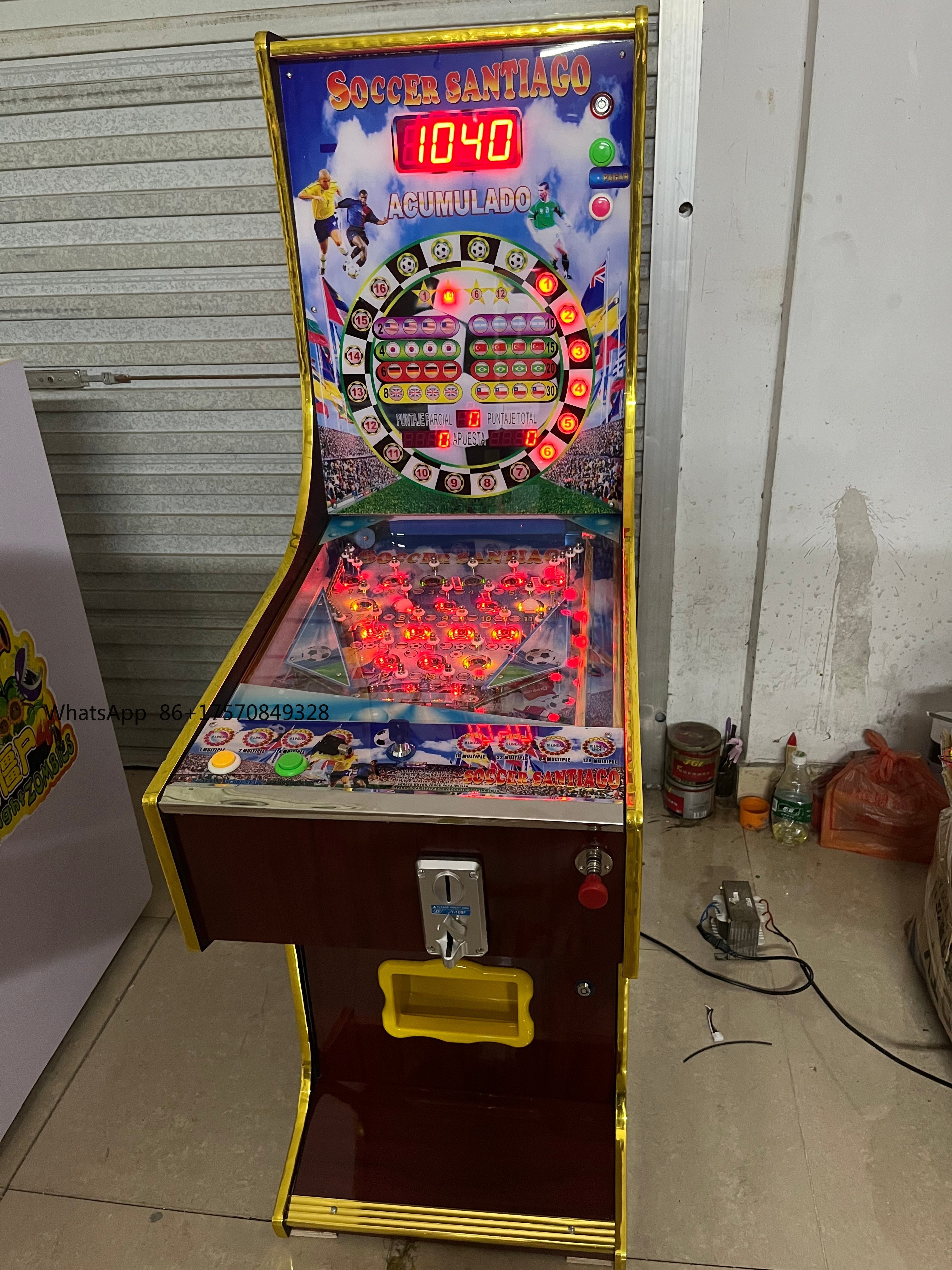 2024 Hot Sale Arcade 5 Balls P - Arcade Games & Vending Llc avis et prix