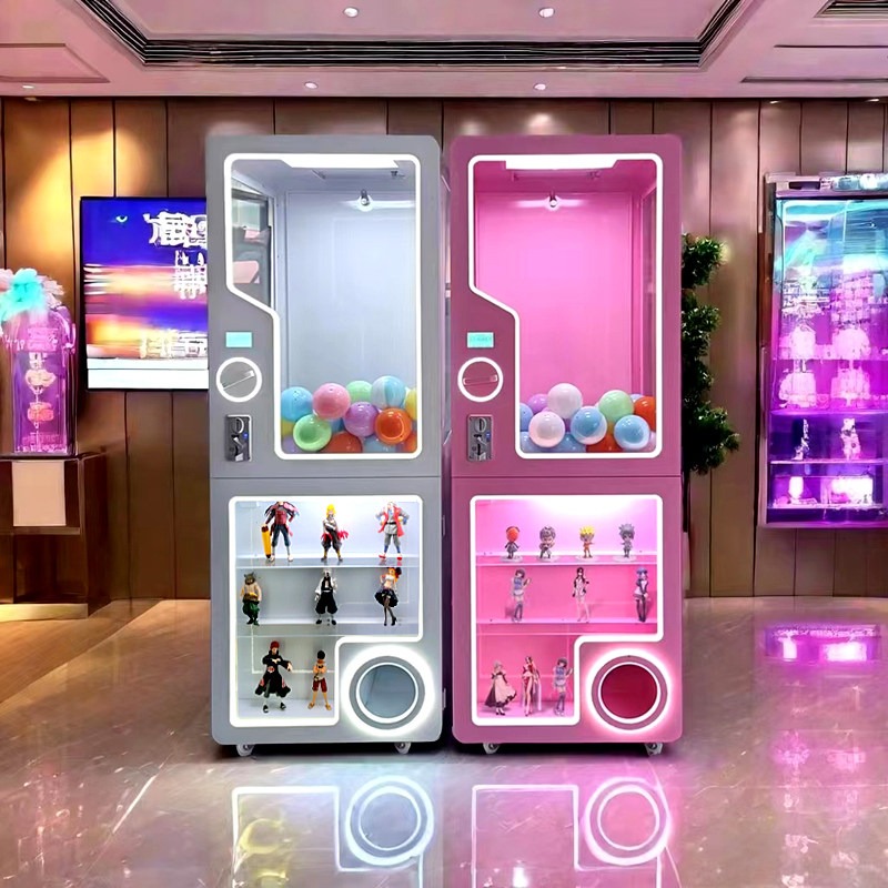 Commercial Large Gashapon Caps - Vending Machine Qr Code avis et prix