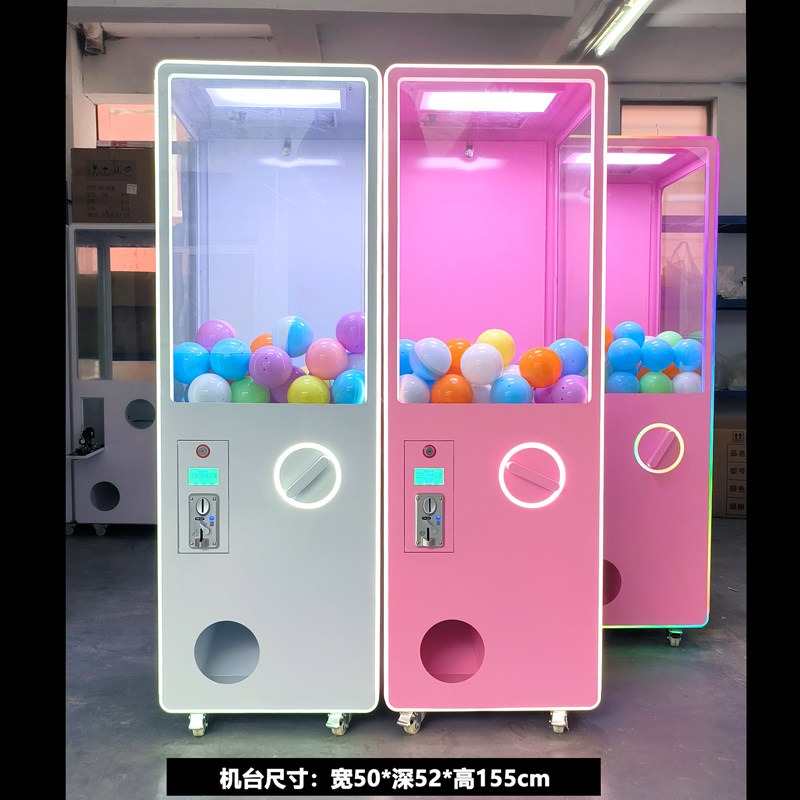 Commercial Large Gashapon Caps - Vending Machine Qr Code avis et prix