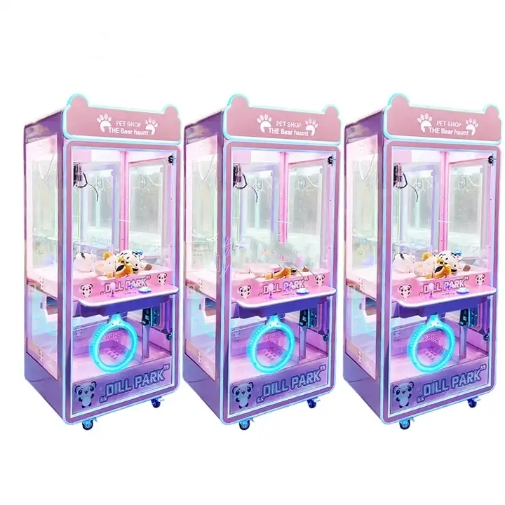 Coin Operated Game Machine Toy - Arcade Toy Claw Vending Machine avis et prix