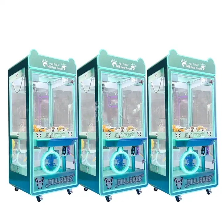 Coin Operated Game Machine Toy - Arcade Toy Claw Vending Machine avis et prix