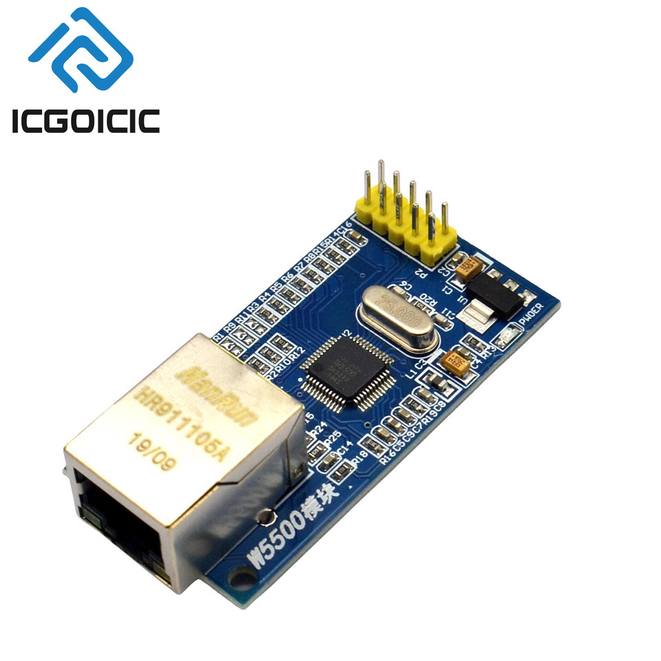 W5500 Ethernet Module – Hardwi - Arduino Vending Machine Project avis et prix