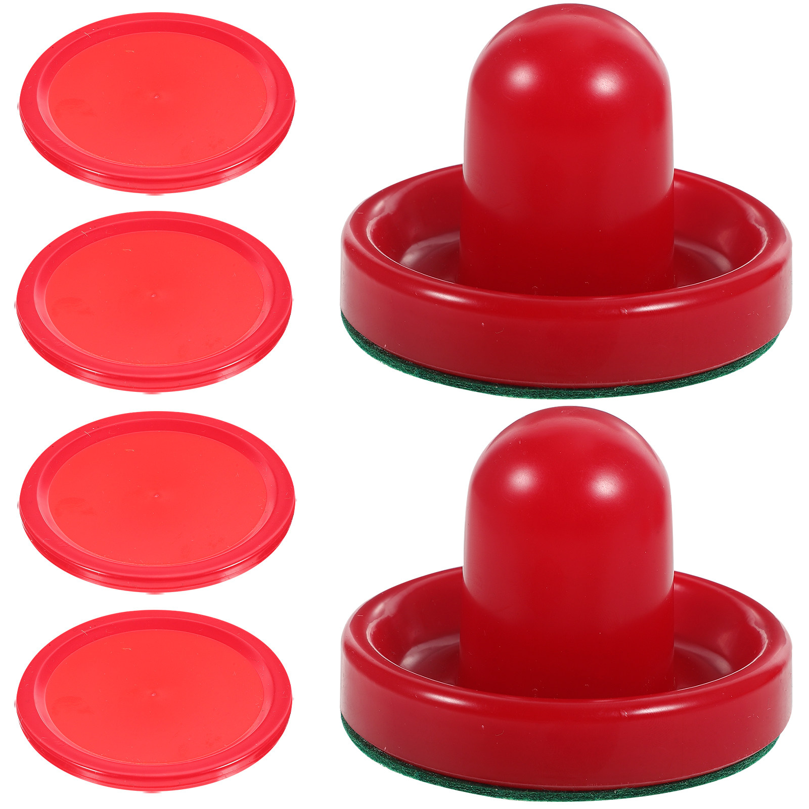 8Pcs 76Mm Air Hockey Pucks Sli - Air Hockey Table avis et prix