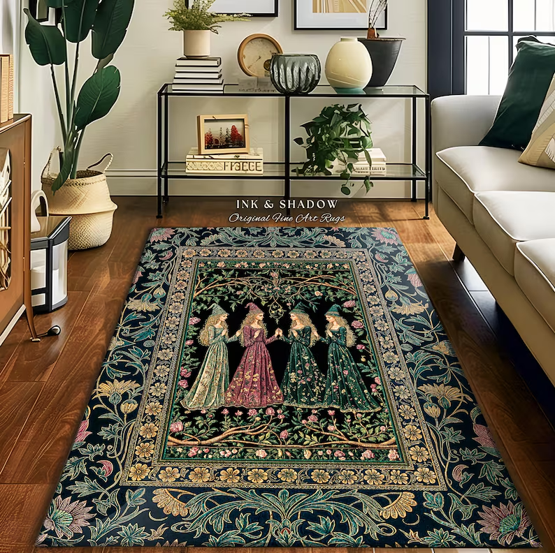 Vintage Four Witches Dancing A - Dance Pad Machine avis et prix