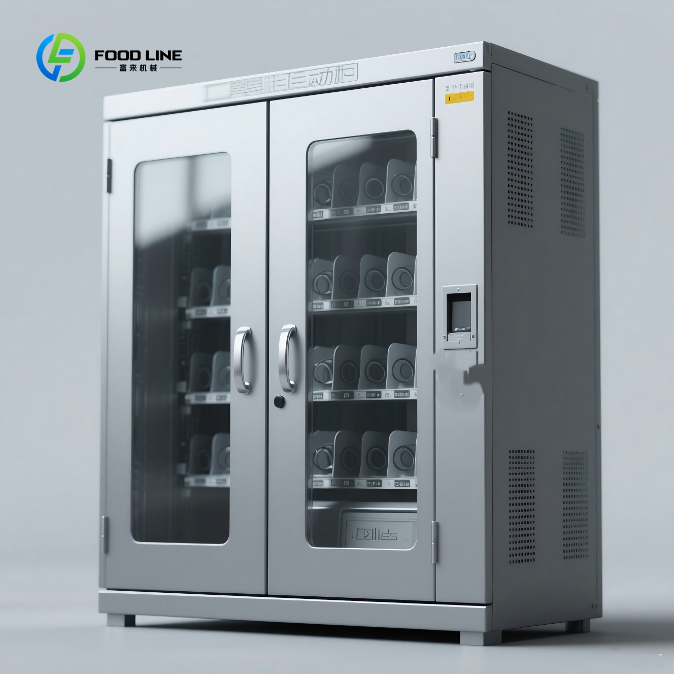 OEM/ODM Industrial Tool Vendin - Vending Machine Qr Code avis et prix