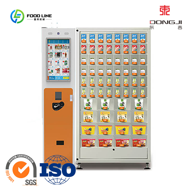 OEM/ODM Industrial Tool Vendin - Vending Machine Qr Code avis et prix