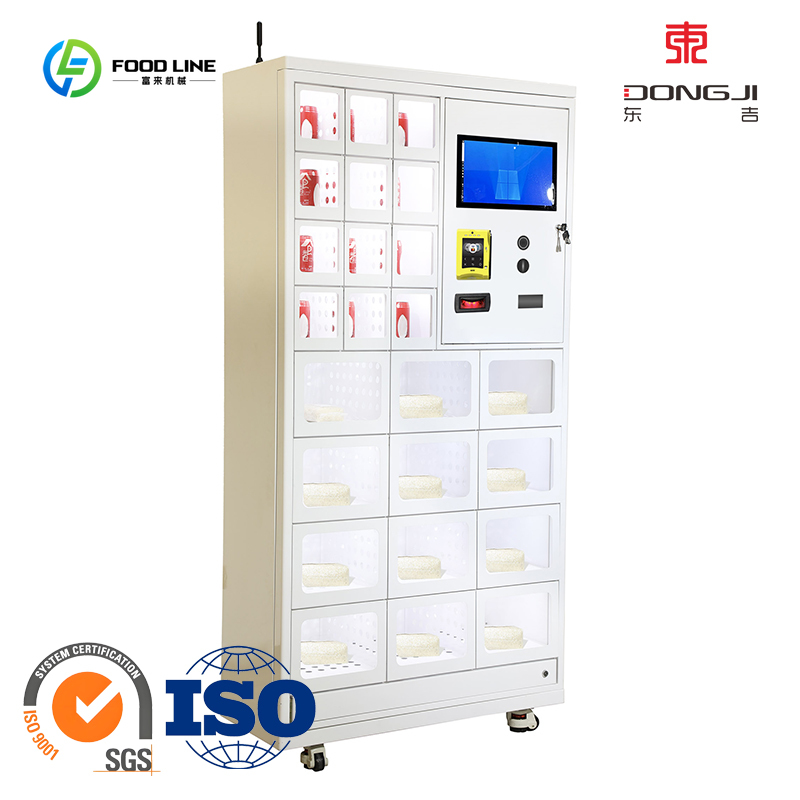 OEM/ODM Industrial Tool Vendin - Vending Machine Qr Code avis et prix