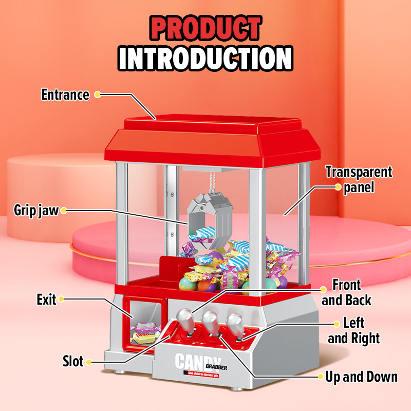 Claw Machine Arcade Game with  - Arcade Game Vending Machine avis et prix