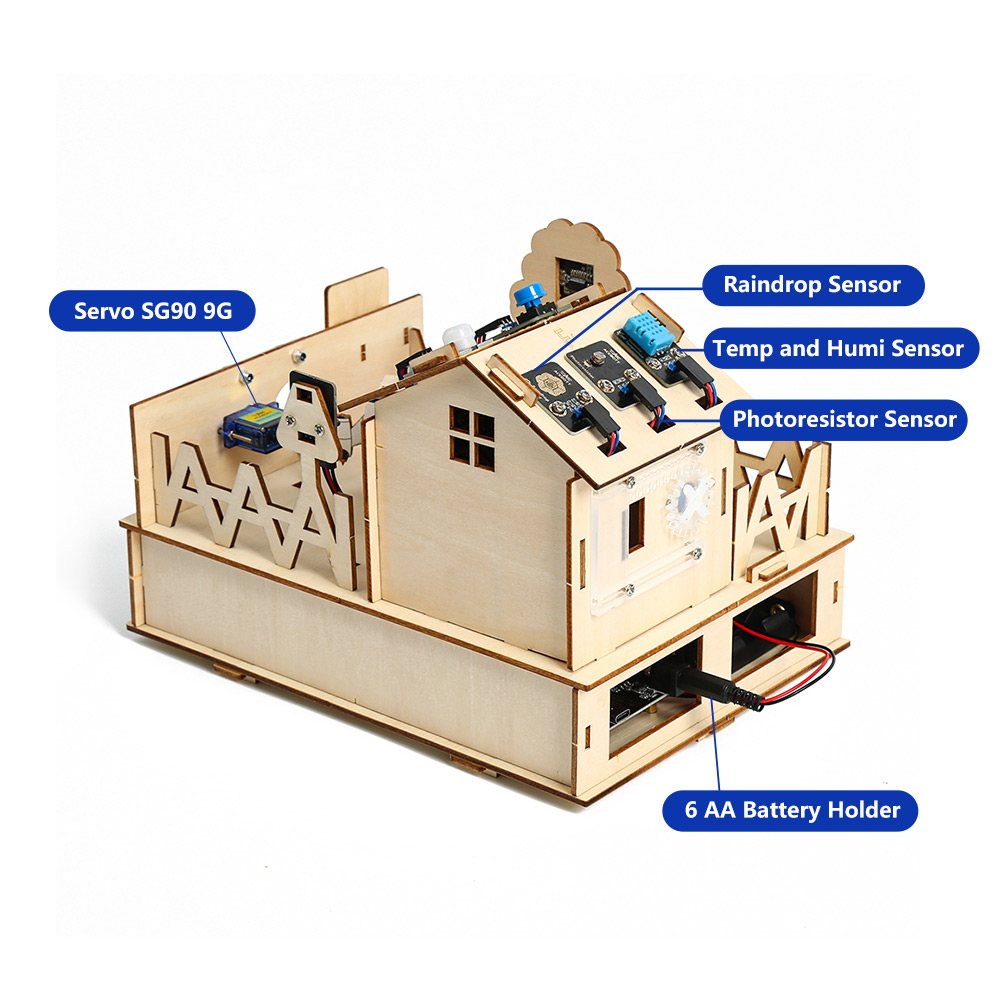 ACEBOTT DIY Smart Home Kit for - Arduino Vending Machine Project avis et prix