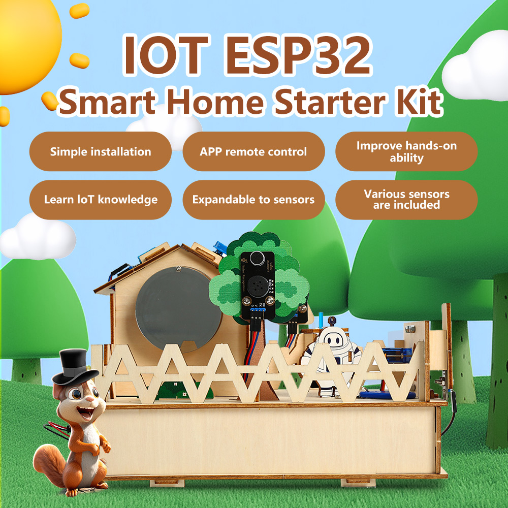 ACEBOTT DIY Smart Home Kit for - Arduino Vending Machine Project avis et prix