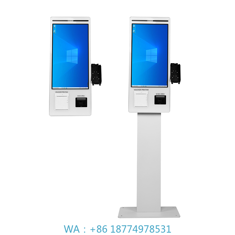 Service Payment Kiosk With QR  - Vending Machine Qr Code avis et prix