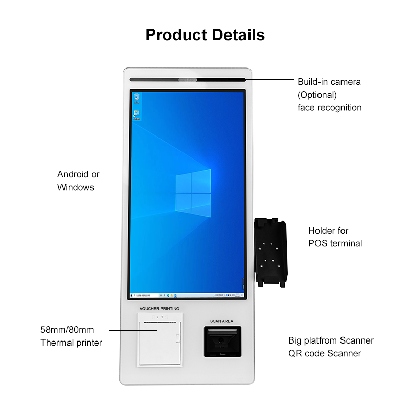 Service Payment Kiosk With QR  - Vending Machine Qr Code avis et prix