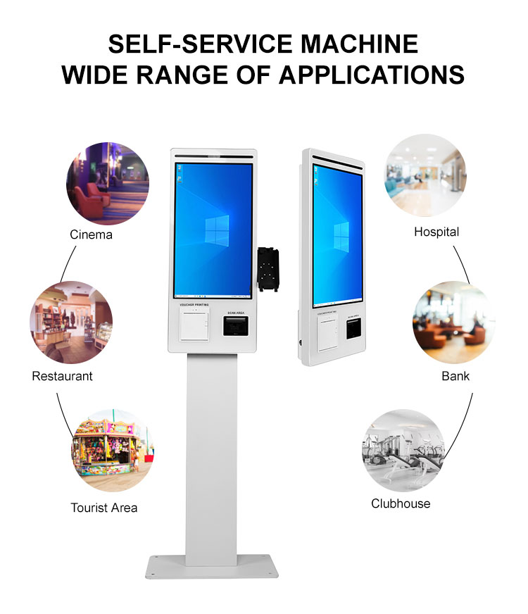 Service Payment Kiosk With QR  - Vending Machine Qr Code avis et prix
