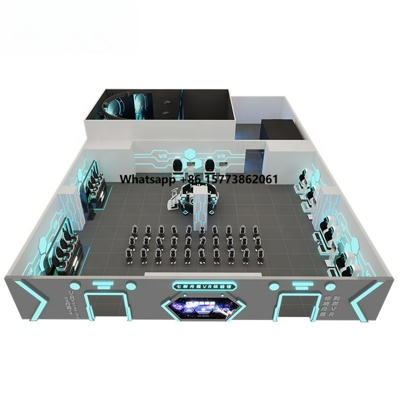 Virtual Reality Amusement Park - Arcade Games & Vending Llc avis et prix