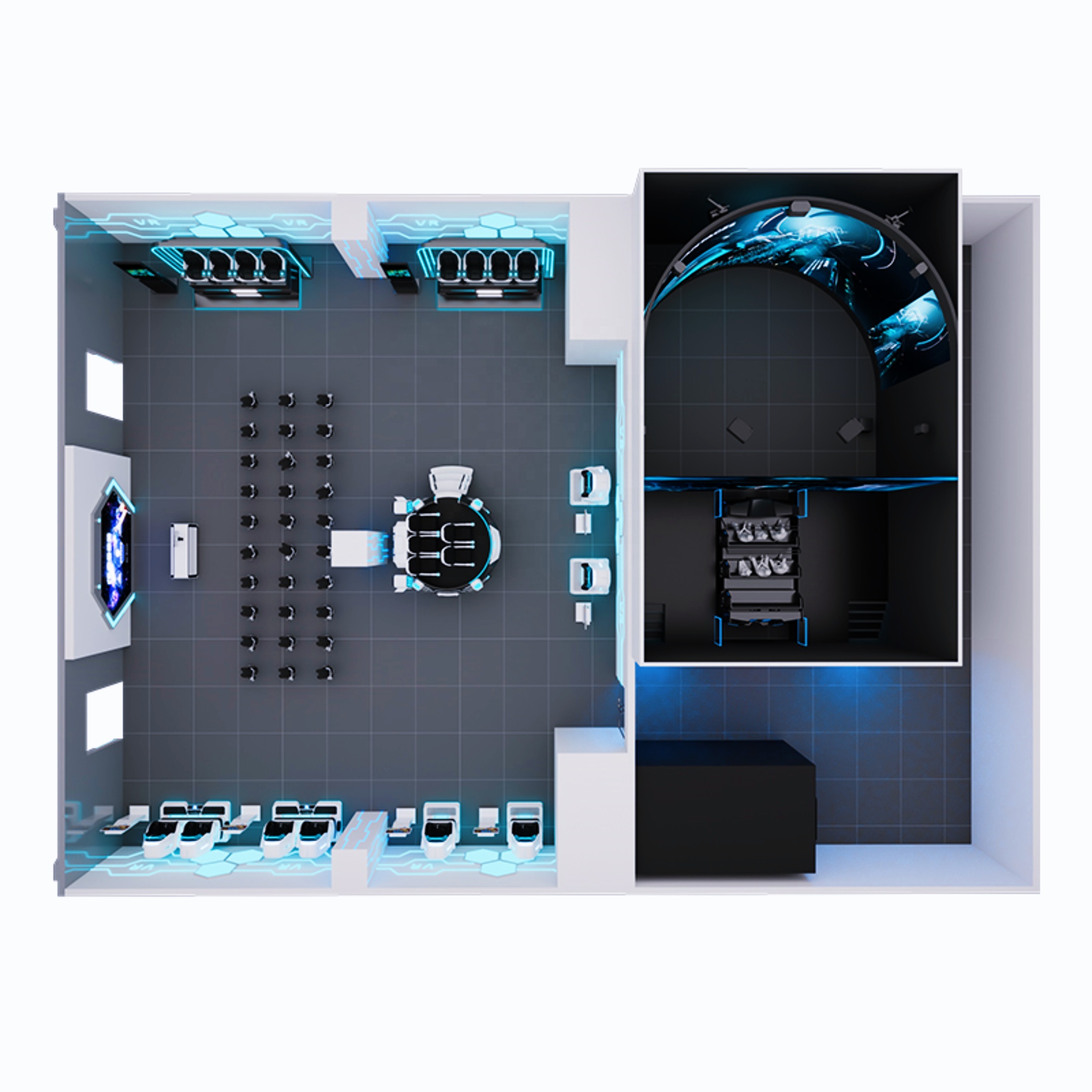 Virtual Reality Amusement Park - Arcade Games & Vending Llc avis et prix
