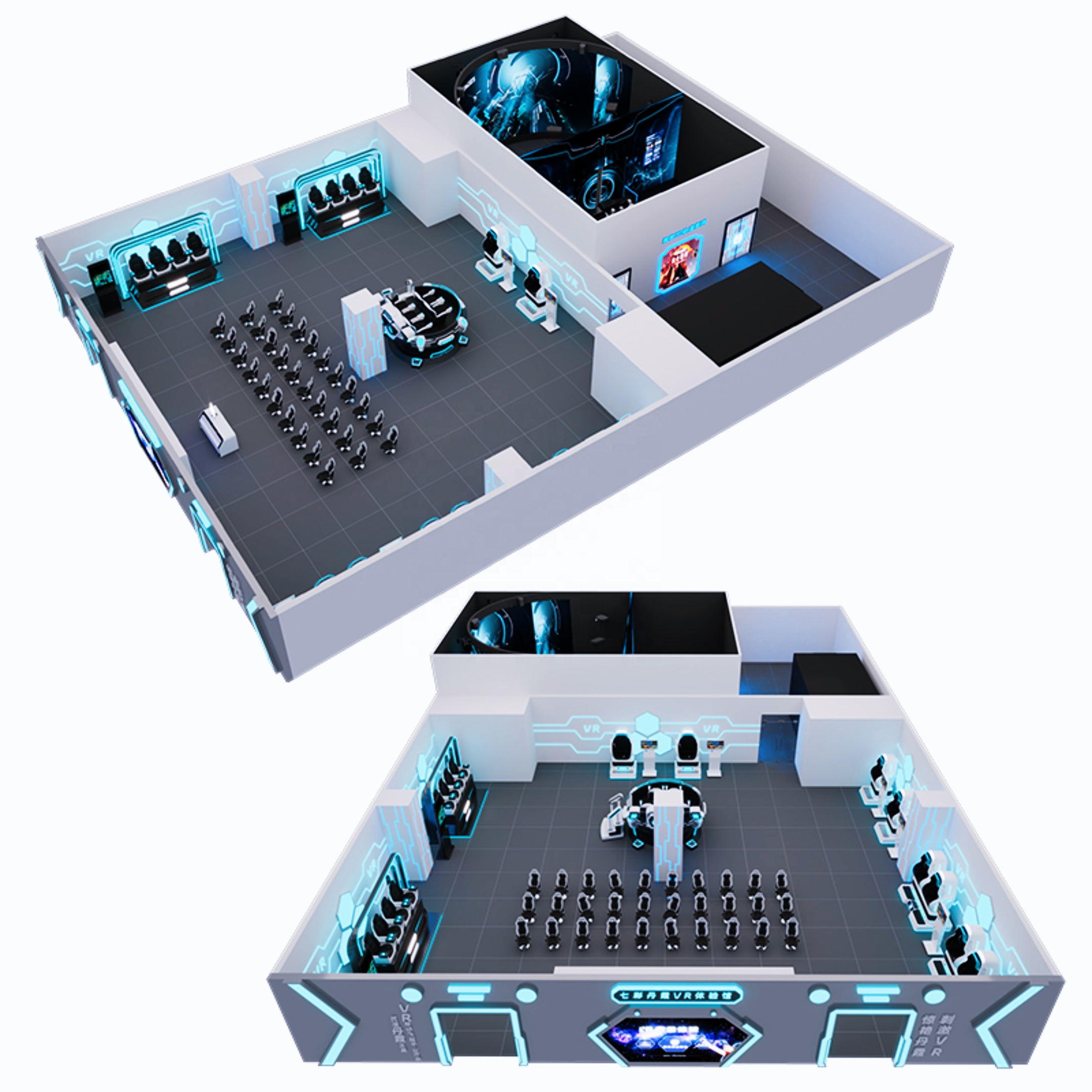 Virtual Reality Amusement Park - Arcade Games & Vending Llc avis et prix