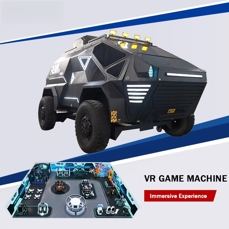 Virtual Reality Amusement Park - Arcade Games & Vending Llc avis et prix