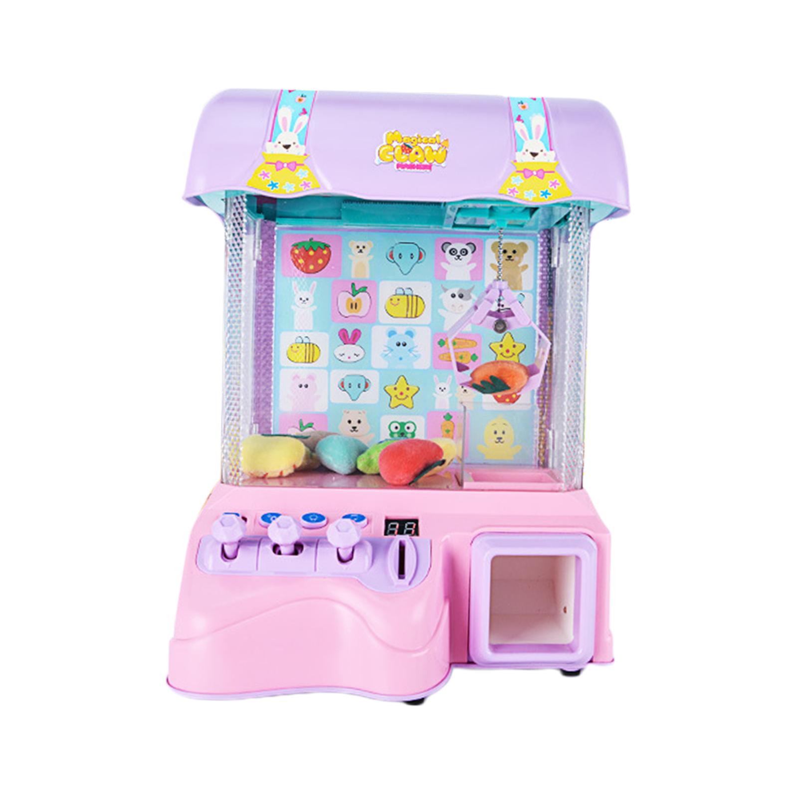 Electronic Arcade Claw Machine - Arcade Toy Claw Vending Machine avis et prix