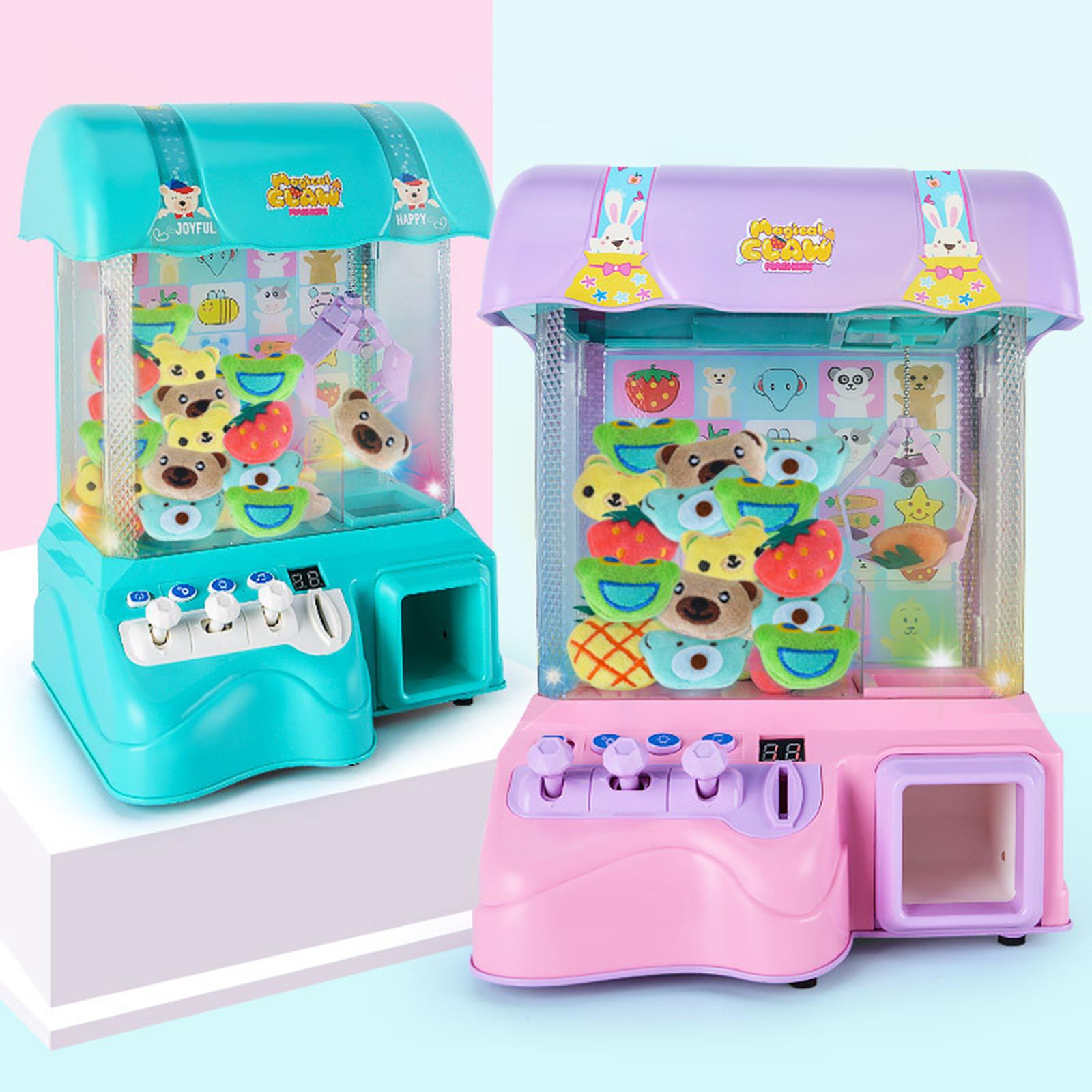 Electronic Arcade Claw Machine - Arcade Toy Claw Vending Machine avis et prix