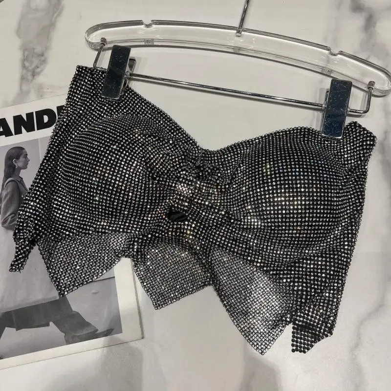 Shiny Diamond Tanks Tops Decor - Dance Pad Machine avis et prix