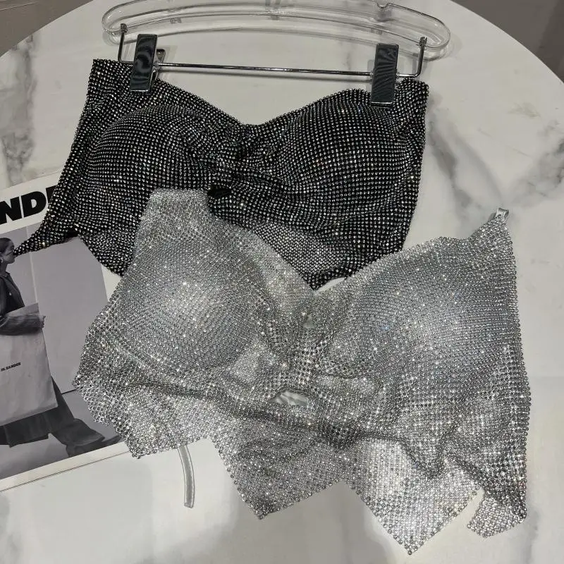Shiny Diamond Tanks Tops Decor - Dance Pad Machine avis et prix