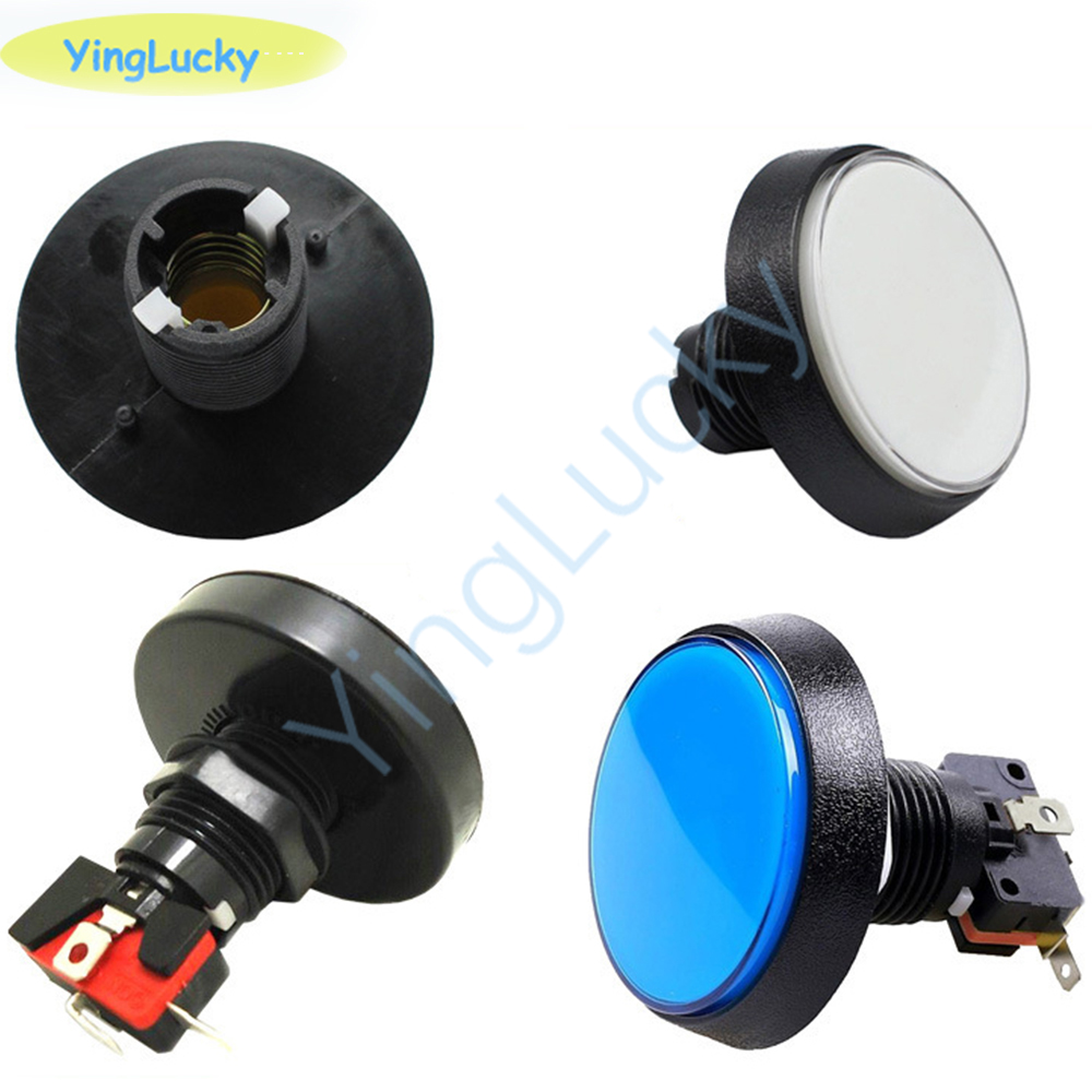 10pcs Arcade Button 60MM  LED  - Coin Acceptor Selector avis et prix