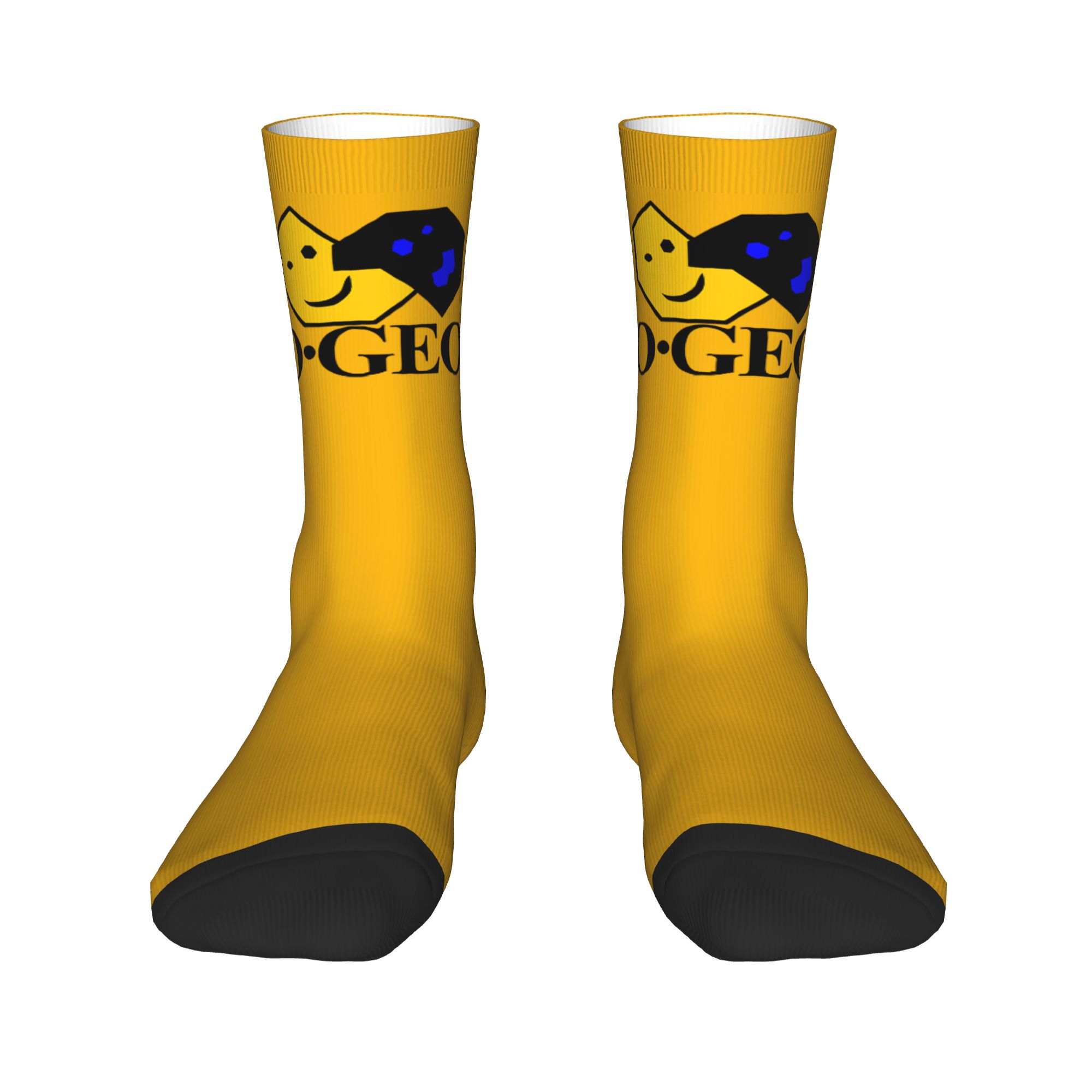 Custom Cool Neo Geo Logo Socks - Arcade Games & Vending Llc avis et prix