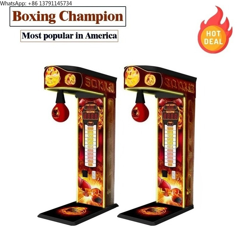 Hit Kick Boxing Machine Price  - Arcade Vending Machines For Sale avis et prix