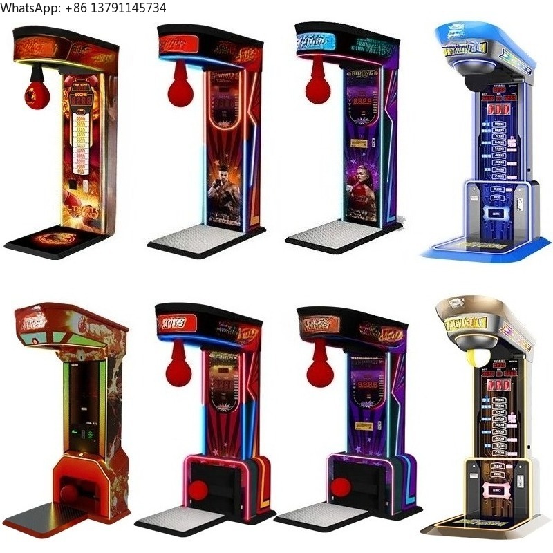 Hit Kick Boxing Machine Price  - Arcade Vending Machines For Sale avis et prix