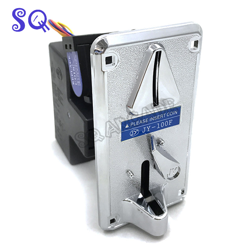 1pcs Coin Accepter JY-100F CPU - Coin Acceptor Selector avis et prix