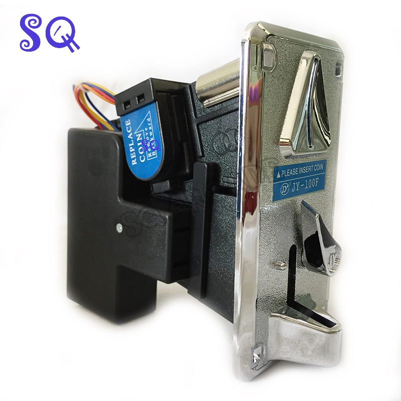 1pcs Coin Accepter JY-100F CPU - Coin Acceptor Selector avis et prix