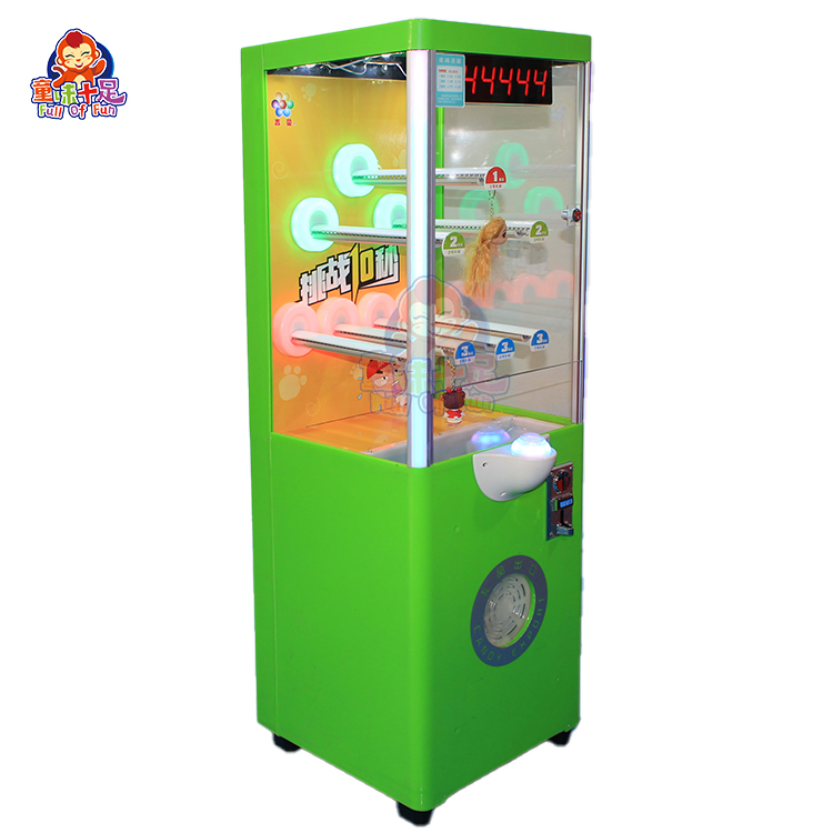Coin Operated Ten Seconds Chal - Arcade Vending Machines For Sale avis et prix