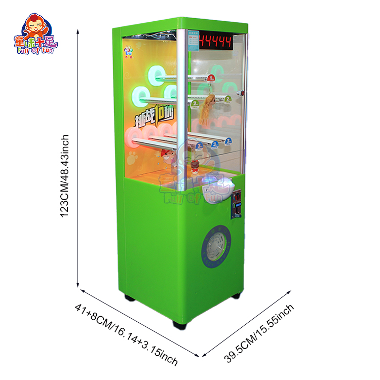 Coin Operated Ten Seconds Chal - Arcade Vending Machines For Sale avis et prix