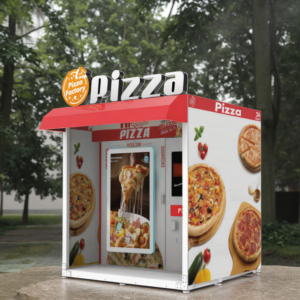 Wholesale Automated Hot Pizza  - Vending Machine Qr Code avis et prix