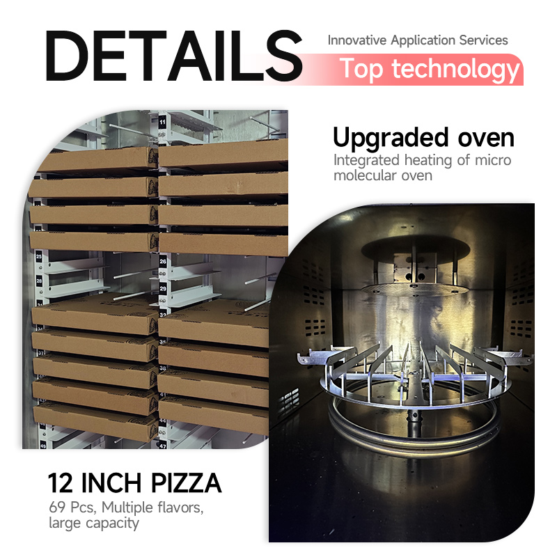 Wholesale Automated Hot Pizza  - Vending Machine Qr Code avis et prix