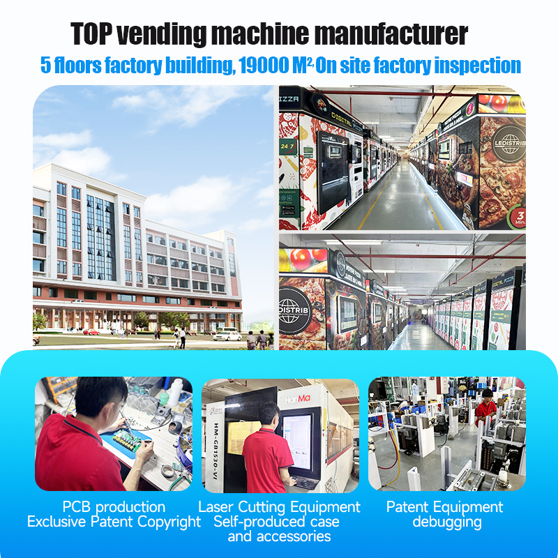 Wholesale Automated Hot Pizza  - Vending Machine Qr Code avis et prix