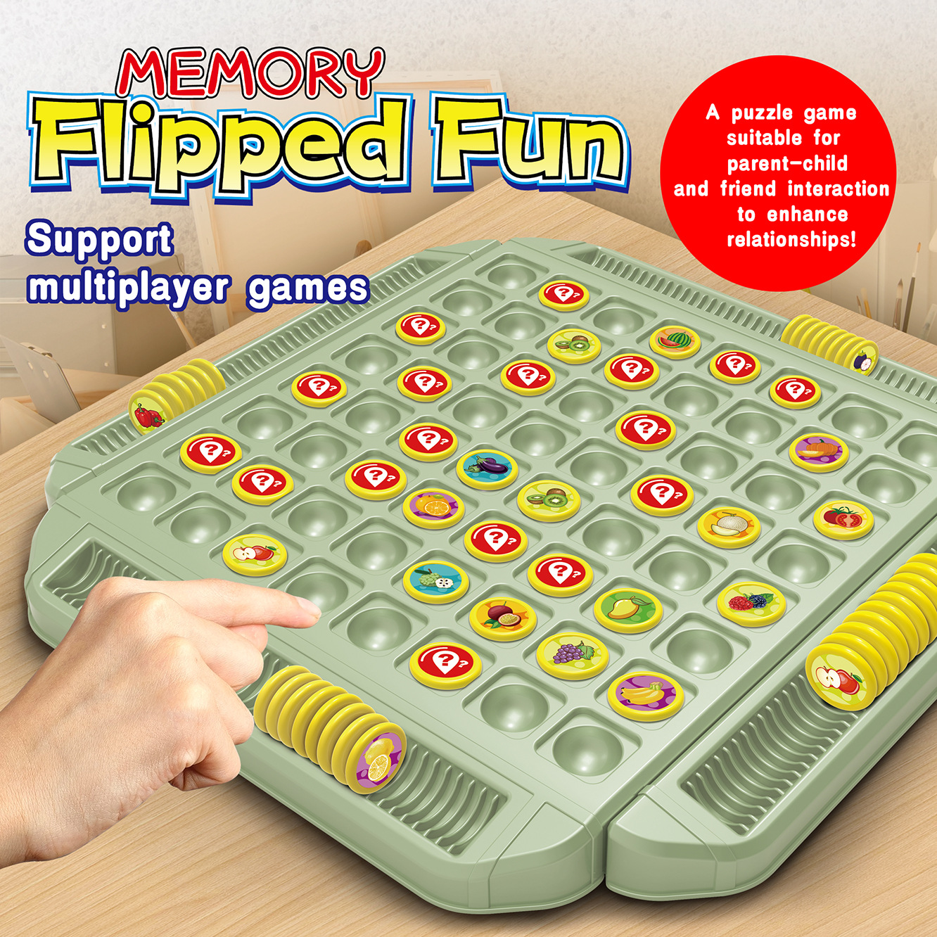Fruit Flip Chess Memory Match  - Pinball Machine avis et prix
