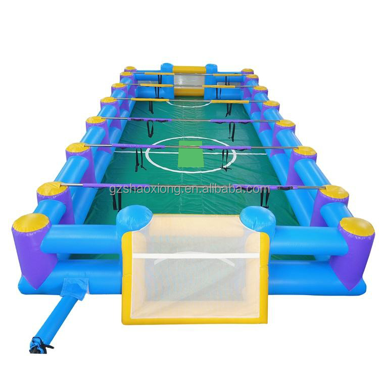Outdoor Inflatable Human Foosb - Foosball Table Commercial avis et prix