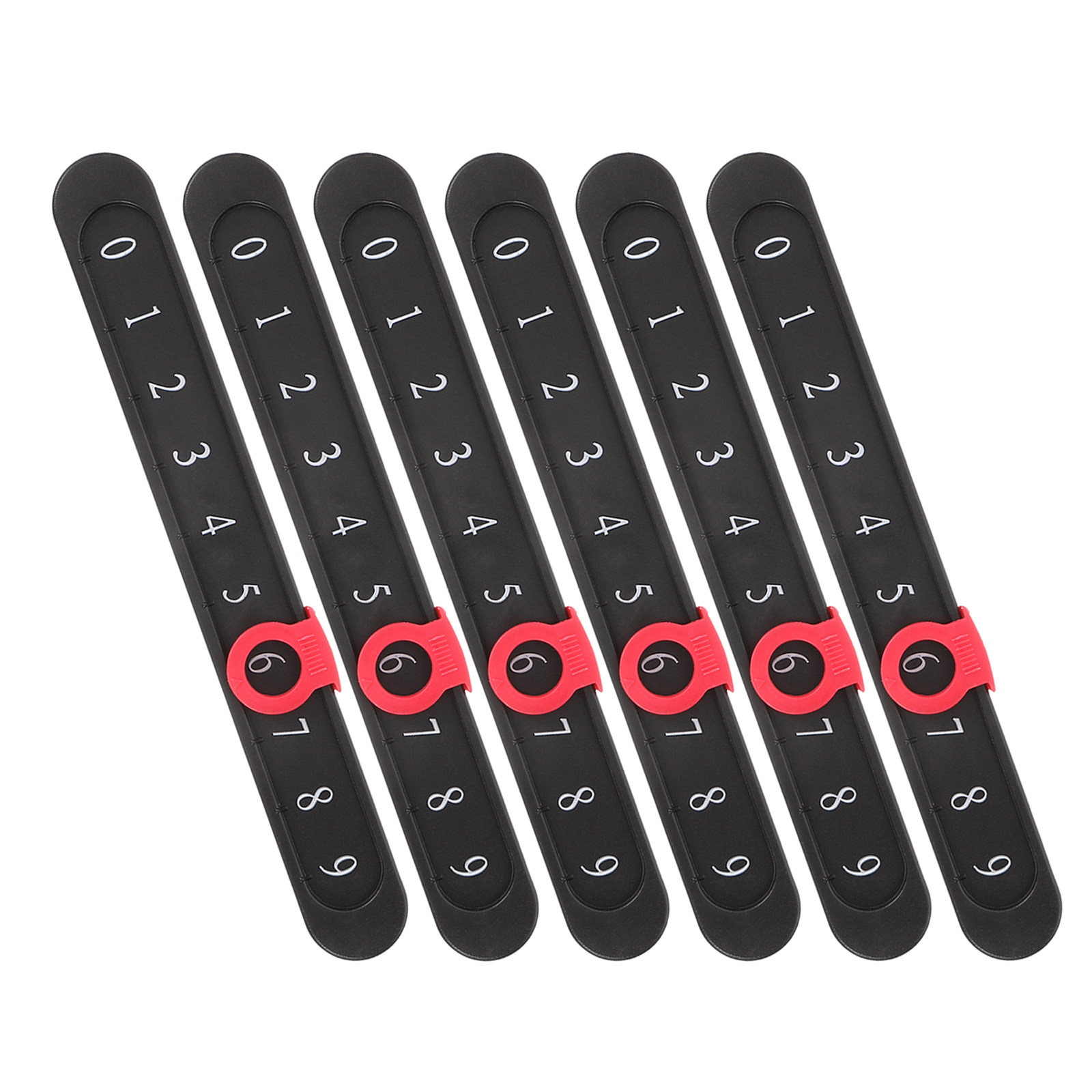 6Pcs Foosball Score Keeper Pla - Foosball Table Commercial avis et prix
