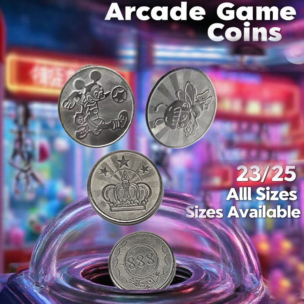 100pcs Stainless Steel 23/24/2 - Arcade Game Vending Machine avis et prix