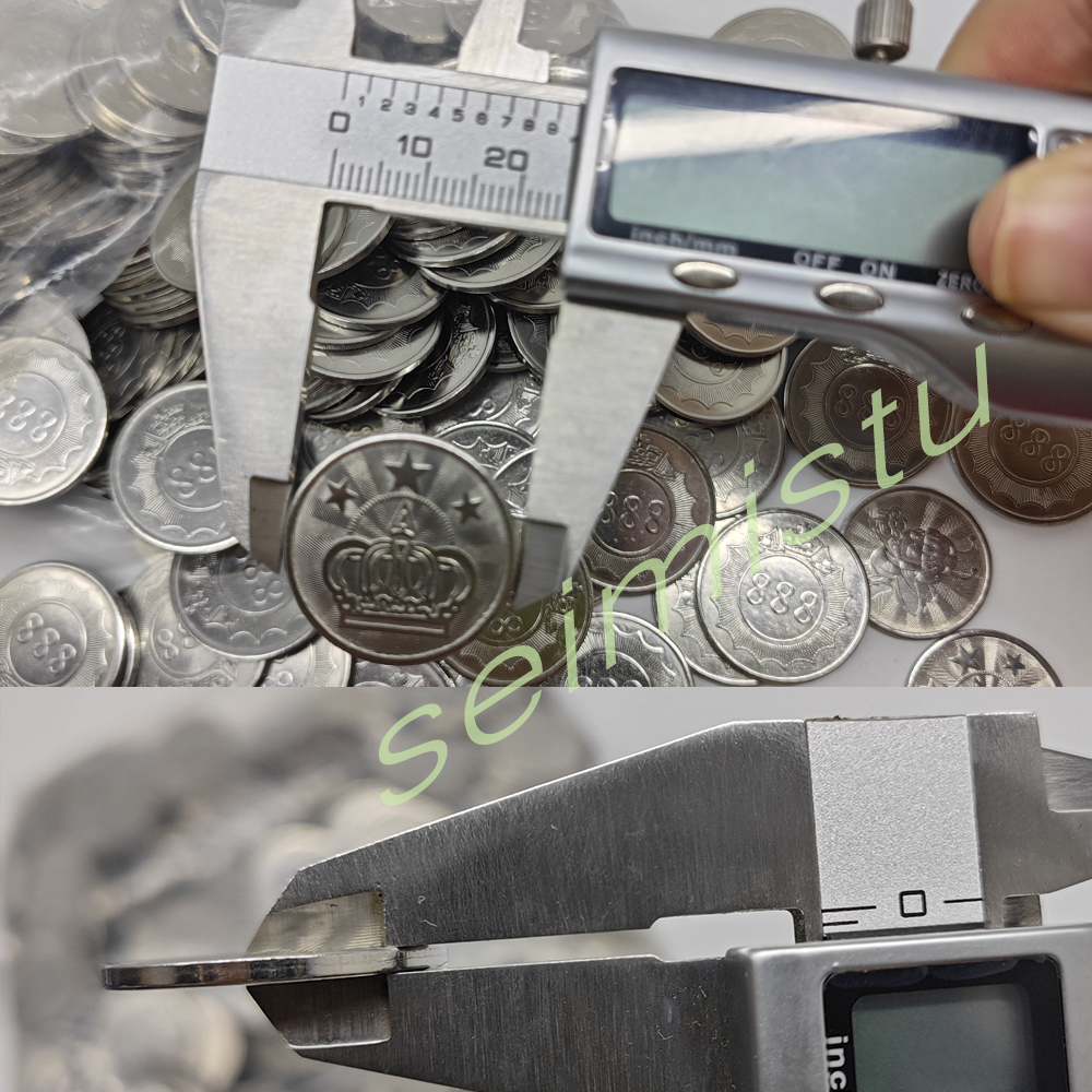 100pcs Stainless Steel 23/24/2 - Arcade Game Vending Machine avis et prix