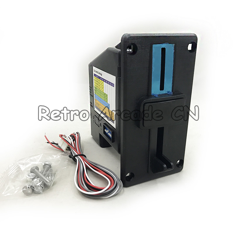 CL LED Logo Multi Coin Accepto - Arcade Game Vending Machine avis et prix